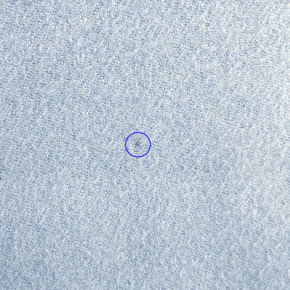 HERMES Blue Scarf - Picture 8 of 13